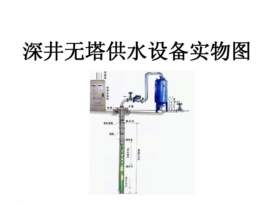 榆林井泵无塔式供水设备